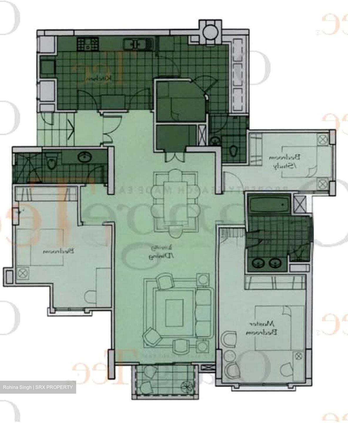 Aspen Heights (D9), Condominium #554429241